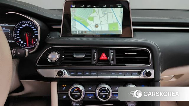 Genesis G70 2020 Красный из Кореи, фото 3