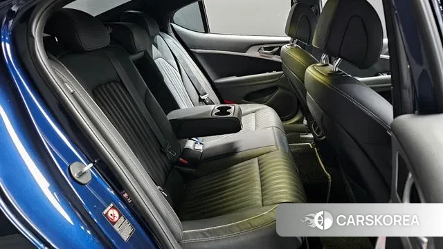 Genesis G70 2019 Синий из Кореи, фото 3