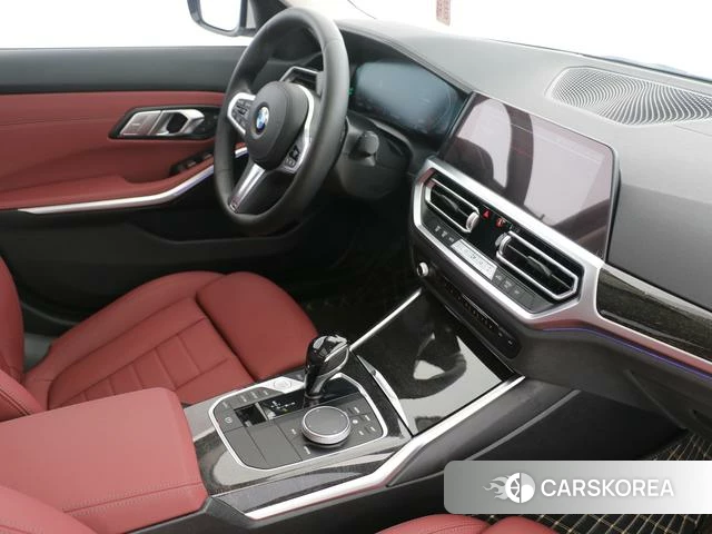 BMW 3 series 2021 Белый из Китая, фото 3