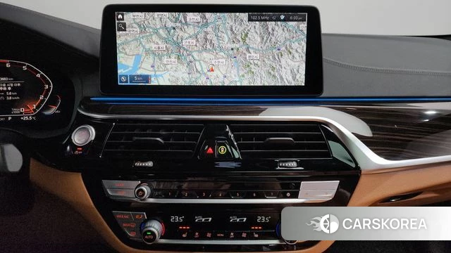 BMW 5 Series (G30) 2020 Серый из Кореи, фото 3
