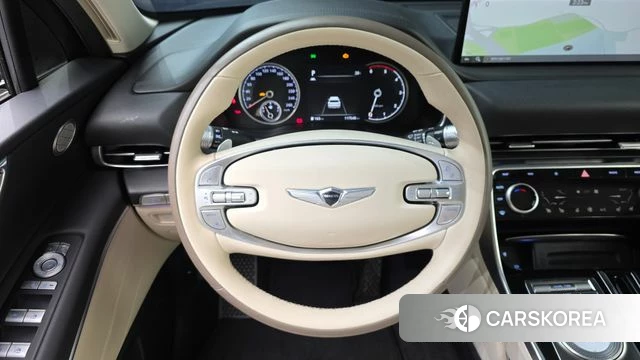 Genesis GV80 2020 Черный из Кореи, фото 3