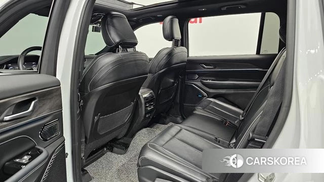 Jeep Grand Cherokee (WL) 2021 Белый из Кореи, фото 3