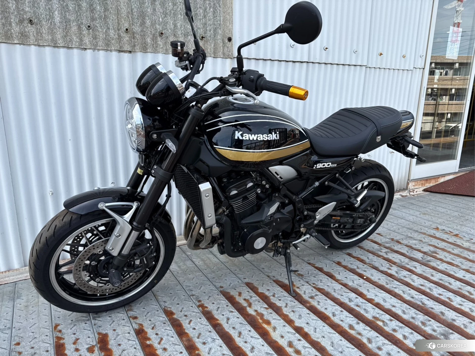 Kawasaki Z900RS 2022 из Японии