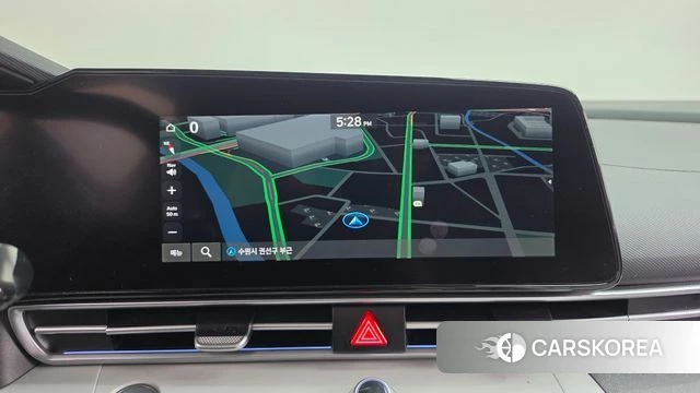Hyundai Avante (CN7) 2022 Белый из Кореи, фото 3