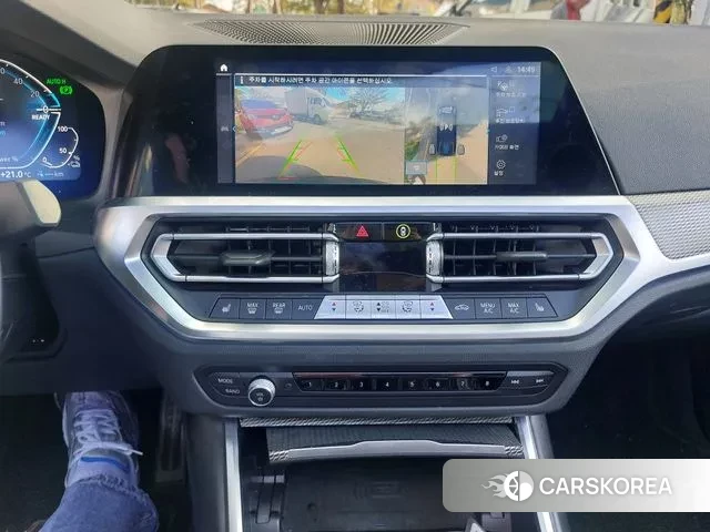 BMW 3 Series (G20) 2021 Черный из Кореи, фото 3