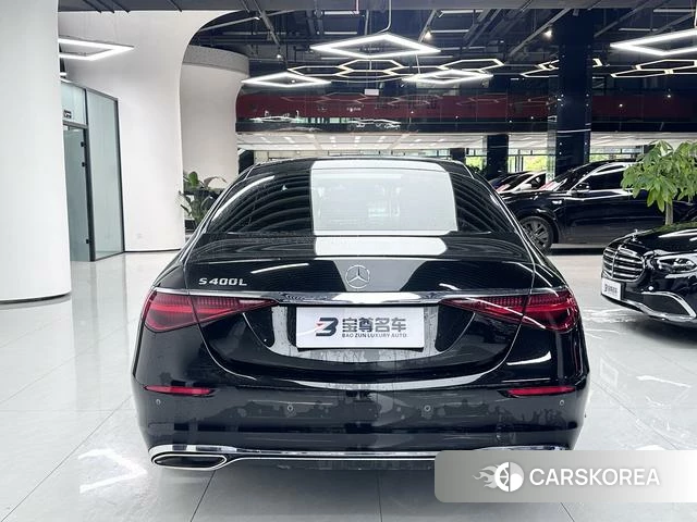 Mercedes-Benz S-class 2023 Черный из Китая, фото 3