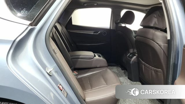 Hyundai Grandeur IG Hybrid 2018 Небесно-голубой из Кореи, фото 3