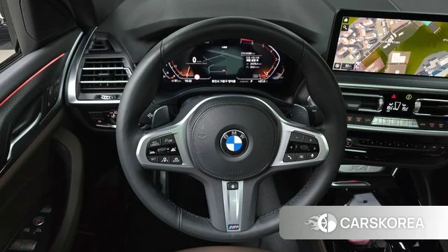 BMW X4 (G02) 2022 Белый из Кореи, фото 3