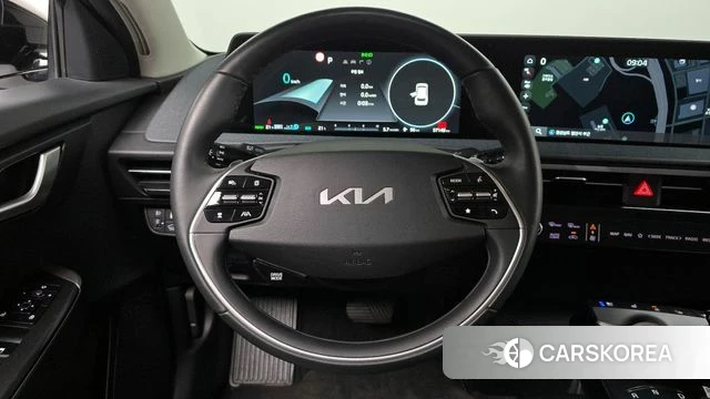 Kia EV6 2022 Белый из Кореи, фото 3