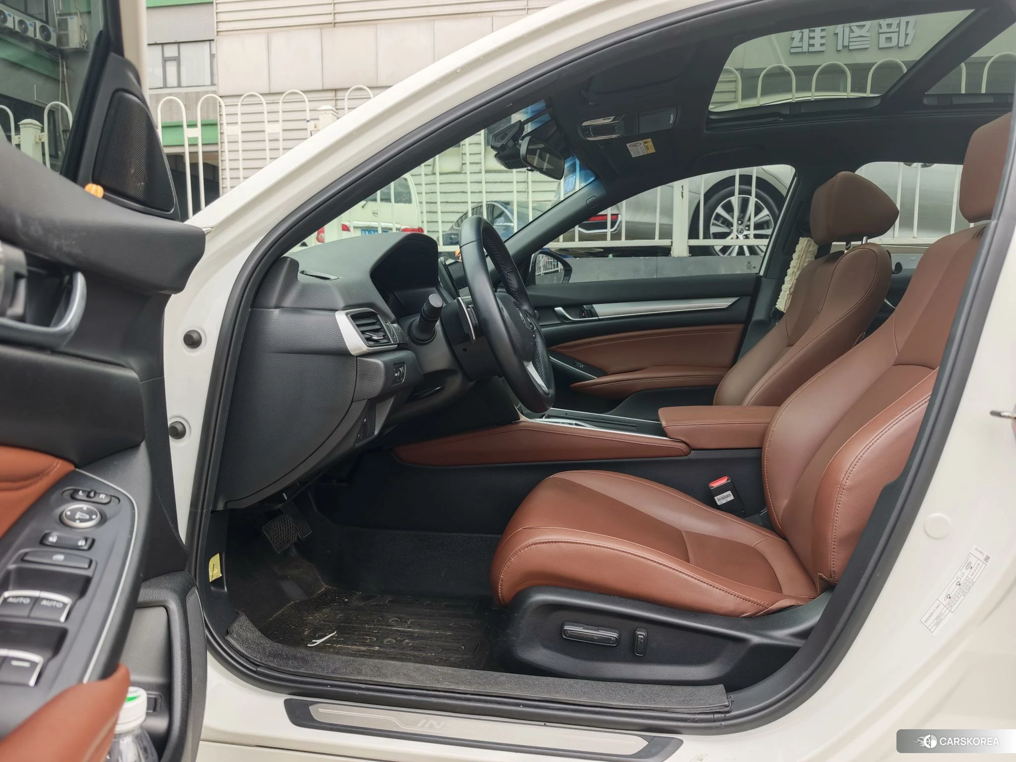 Honda Inspire 2021 Белый из Китая, фото 3