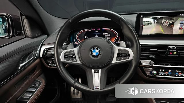 BMW 6 Series GT (G32) 2024 Серый из Кореи, фото 3