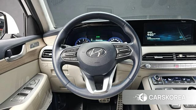 Hyundai Palisade 2020 Белый из Кореи, фото 3