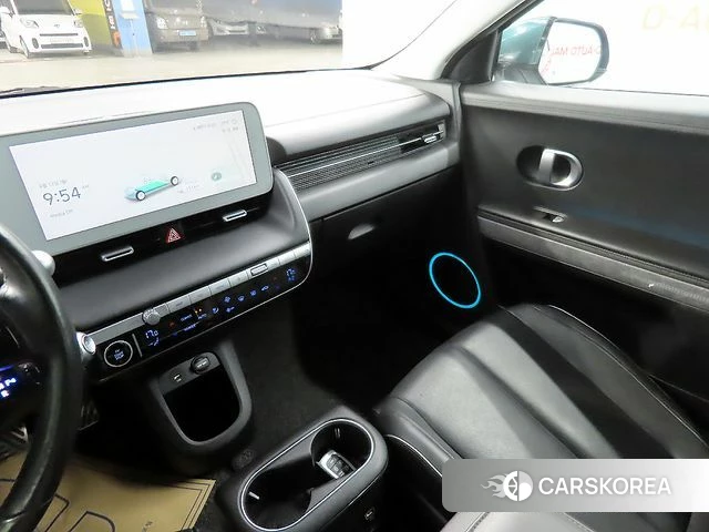 Hyundai Ionic 5 2021 Цвет галактики из Кореи, фото 3