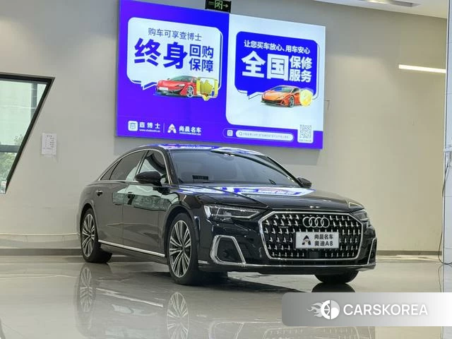 Audi A8 2024 Черный из Китая, фото 3