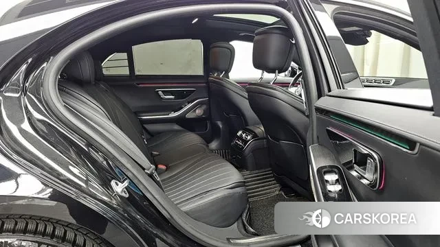 Mercedes-Benz S-Class W223 2022 Черный из Кореи, фото 3