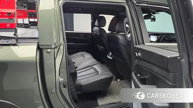 Ssangyong The New Rexton Sports Cannes 2021 Цвет тростника из Кореи, фото 3