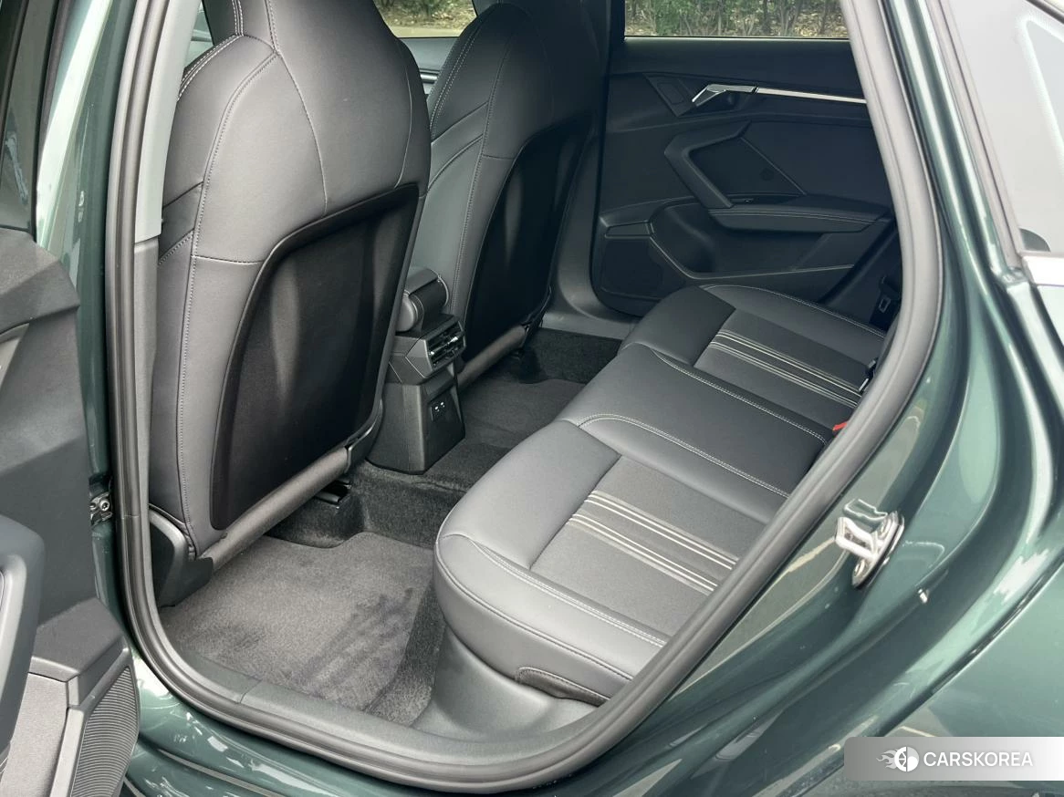 Audi A3 2022 Зеленый из Китая, фото 3