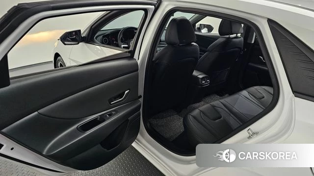 Hyundai Avante (CN7) 2020 Белый из Кореи, фото 3