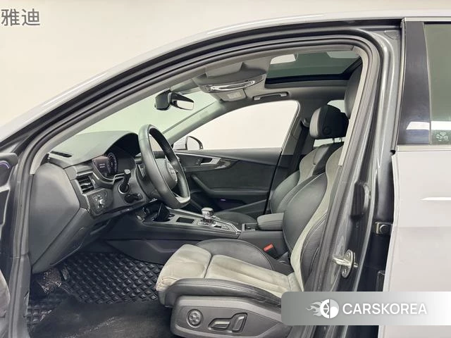 Audi A4L 2020 Серебристо-серый из Китая, фото 3