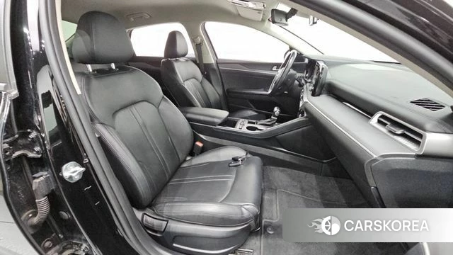 Kia K5 3rd generation 2021 Черный из Кореи, фото 3