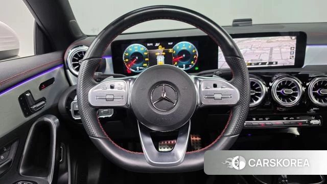 Mercedes-Benz CLA-Class C118 2022 Белый из Кореи, фото 3