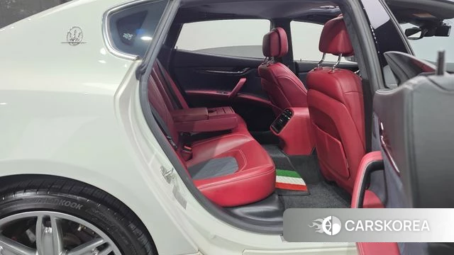 Maserati Quattroporte 2019 Белый из Кореи, фото 3