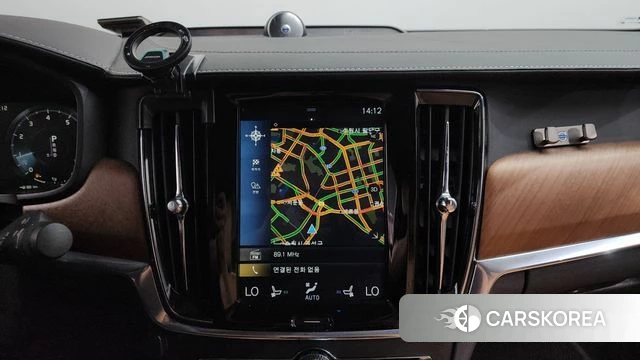 Volvo S90 2019 Небесно-голубой из Кореи, фото 3