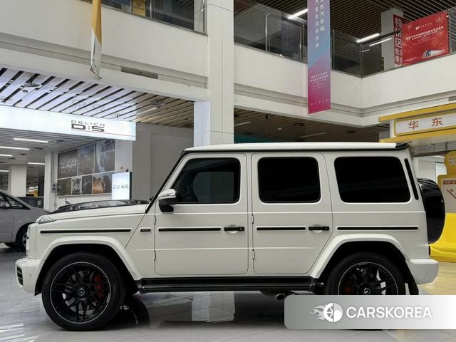 Mercedes-Benz G-class AMG 2022 Белый из Китая, фото 3