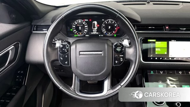 Land Rover Range Rover Velar 2018 Черный из Кореи, фото 3