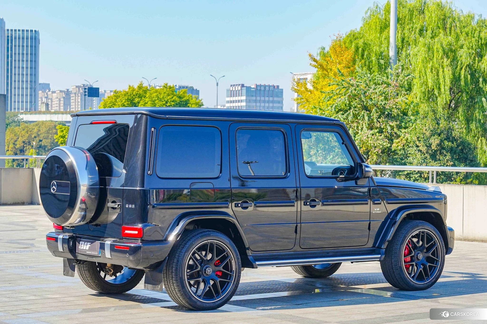 Mercedes-Benz G-class AMG 2021 Черный из Китая, фото 3