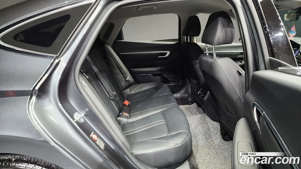 Hyundai Sonata (DN8) 2021 Серый из Кореи, фото 3