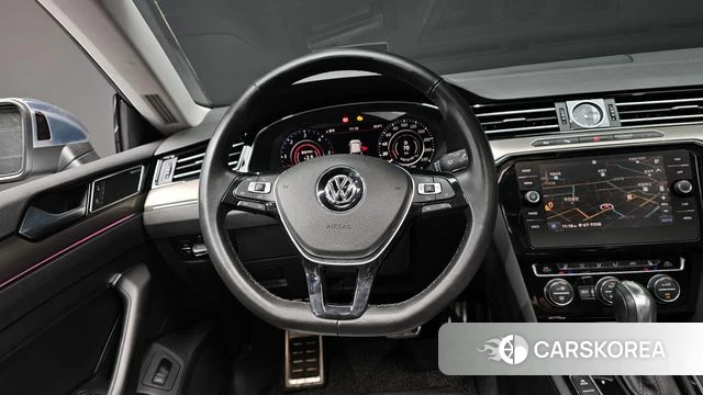 Volkswagen Arteon 2018 Серебряный из Кореи, фото 3