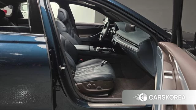 Genesis G80 (RG3) 2020 Синий из Кореи, фото 3