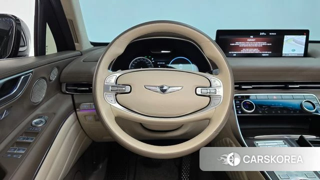 Genesis GV80 2020 Черный из Кореи, фото 3