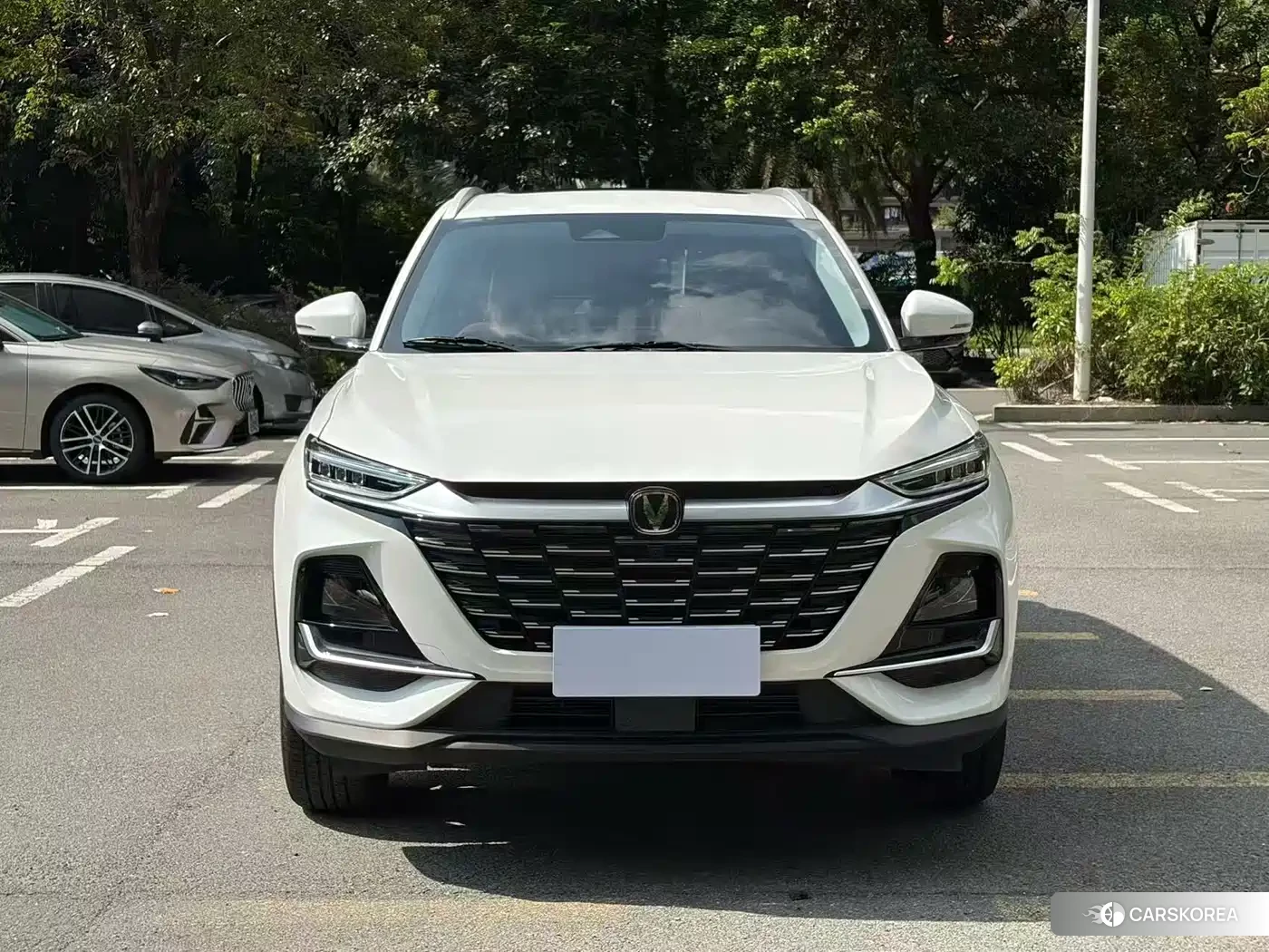 Chang'an Changan CS75 2026 Белый из Китая, фото 4