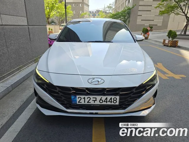 Hyundai Avante (CN7) id 2669145 из Кореи 3