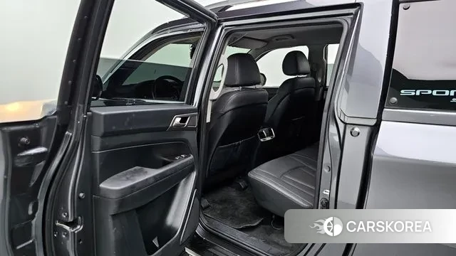 Ssangyong Rexton Sports 2019 Серый из Кореи, фото 3
