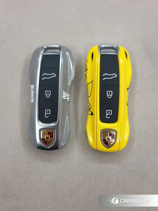 Porsche Cayenne (PO536) 2023 Черный из Кореи, фото 3