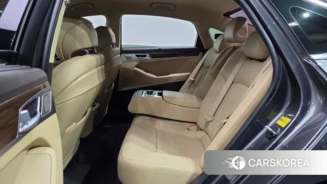 Genesis G80 2018 Серый из Кореи, фото 3
