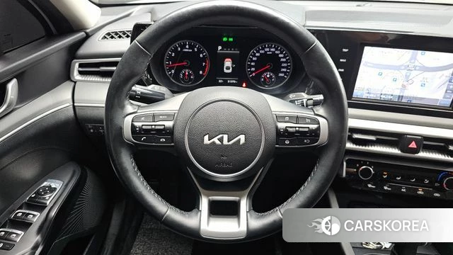 Kia K5 3rd generation 2023 Белый из Кореи, фото 3