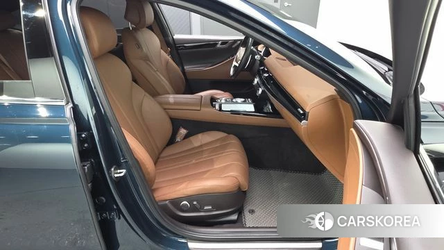 Genesis G80 (RG3) 2021 Синий из Кореи, фото 3