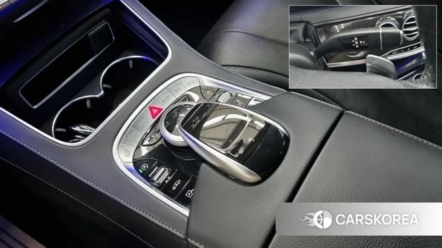 Mercedes-Benz S-Class W222 2018 Серый из Кореи, фото 3