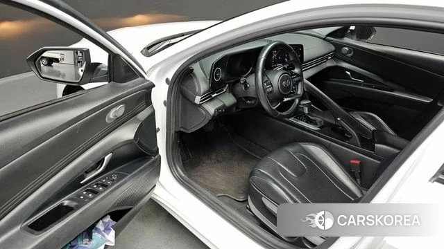 Hyundai Avante (CN7) 2021 Белый из Кореи, фото 3