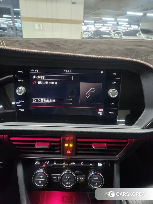 Volkswagen 7th Generation of Jetta 2020 Серый из Кореи, фото 3