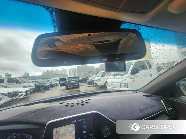 Hyundai Grandeur IG 2018 Серый из Кореи, фото 3