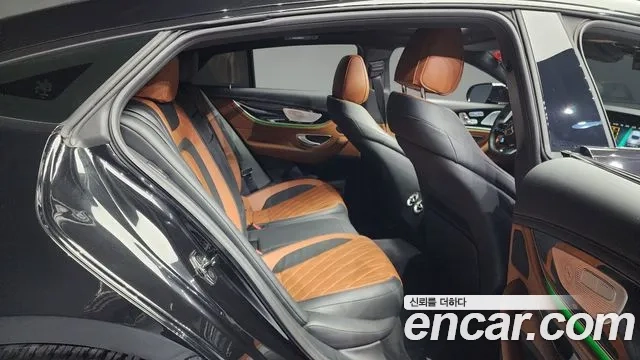 Mercedes-Benz AMG GT 2022 Черный из Кореи, фото 3