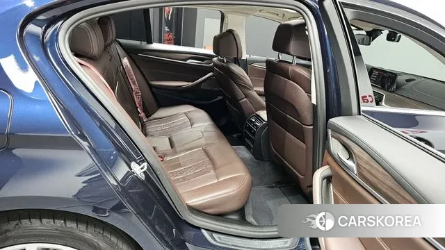 BMW 5 Series (G30) 2020 Синий из Кореи, фото 3