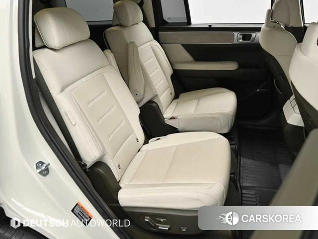 Hyundai Santa Fe (MX5) 2024 Жемчужный цвет из Кореи, фото 3