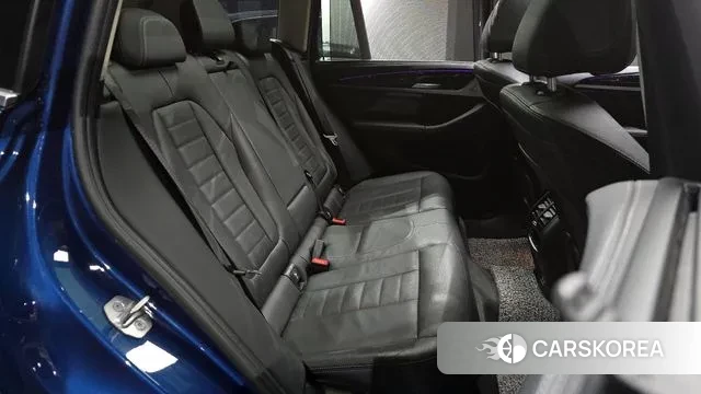 BMW X3 (G01) 2022 Синий из Кореи, фото 3