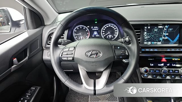 Hyundai The New Avante AD 2020 Белый из Кореи, фото 3